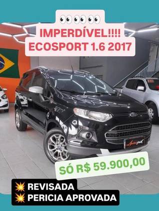 FORD ECOSPORT 1.6 FREESTYLE 16V FLEX 4P MANUAL